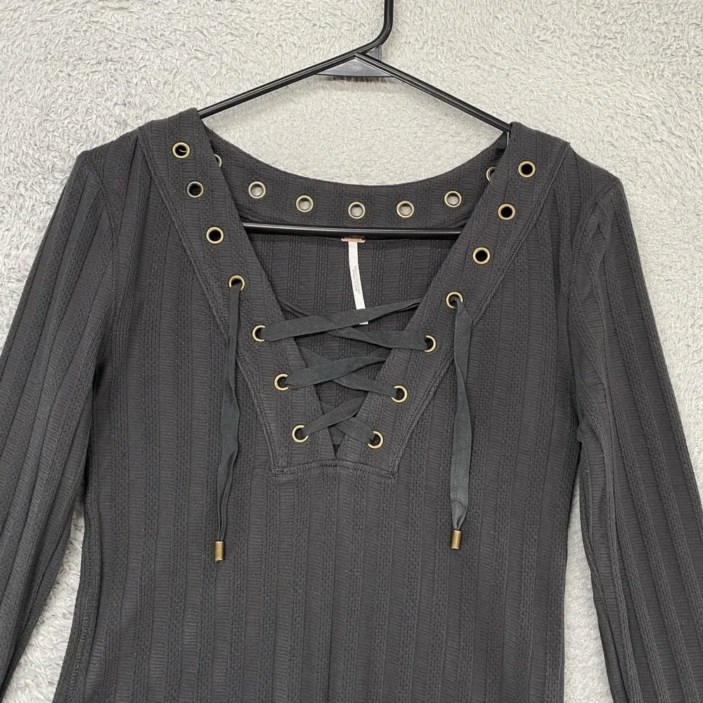 Free People washed black